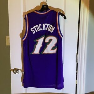REAL Utah Jazz John Stockton Jersey